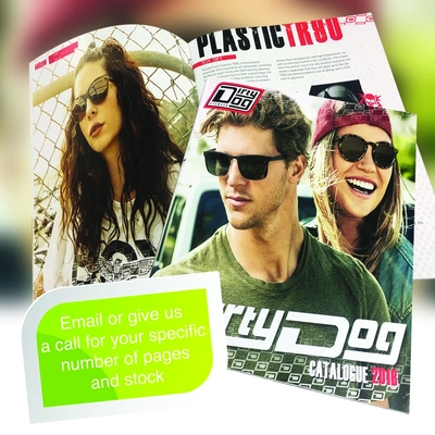 Brochures A4 Stitched