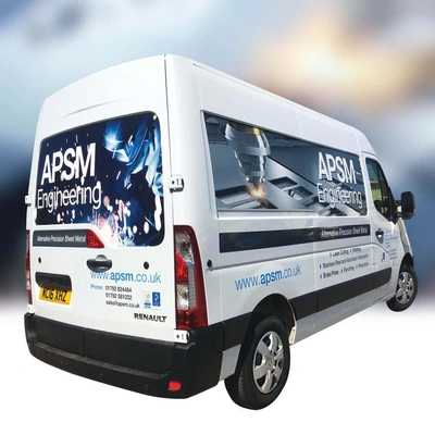 Vehicle Graphics Product Image