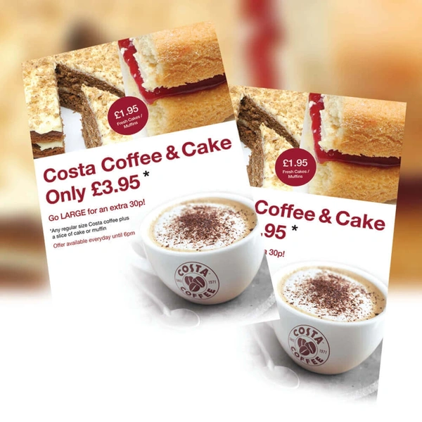 Flyers A6 Layered Product Image
