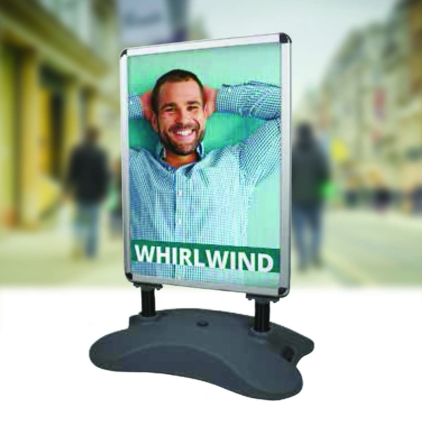 Pavement Sign Whirlwind