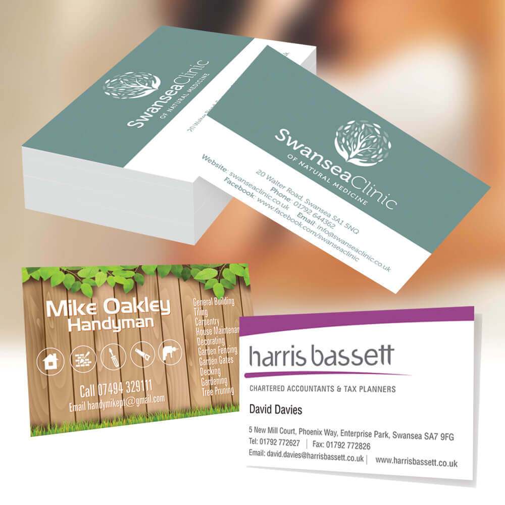 Business Cards Standard Product Image
